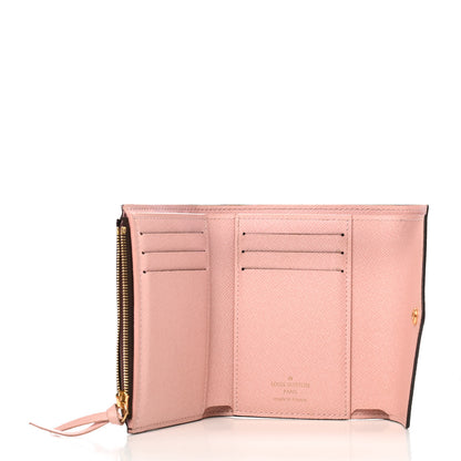 Louis Vuitton Monogram Victorine Wallet Rose Ballerine 5 of 8