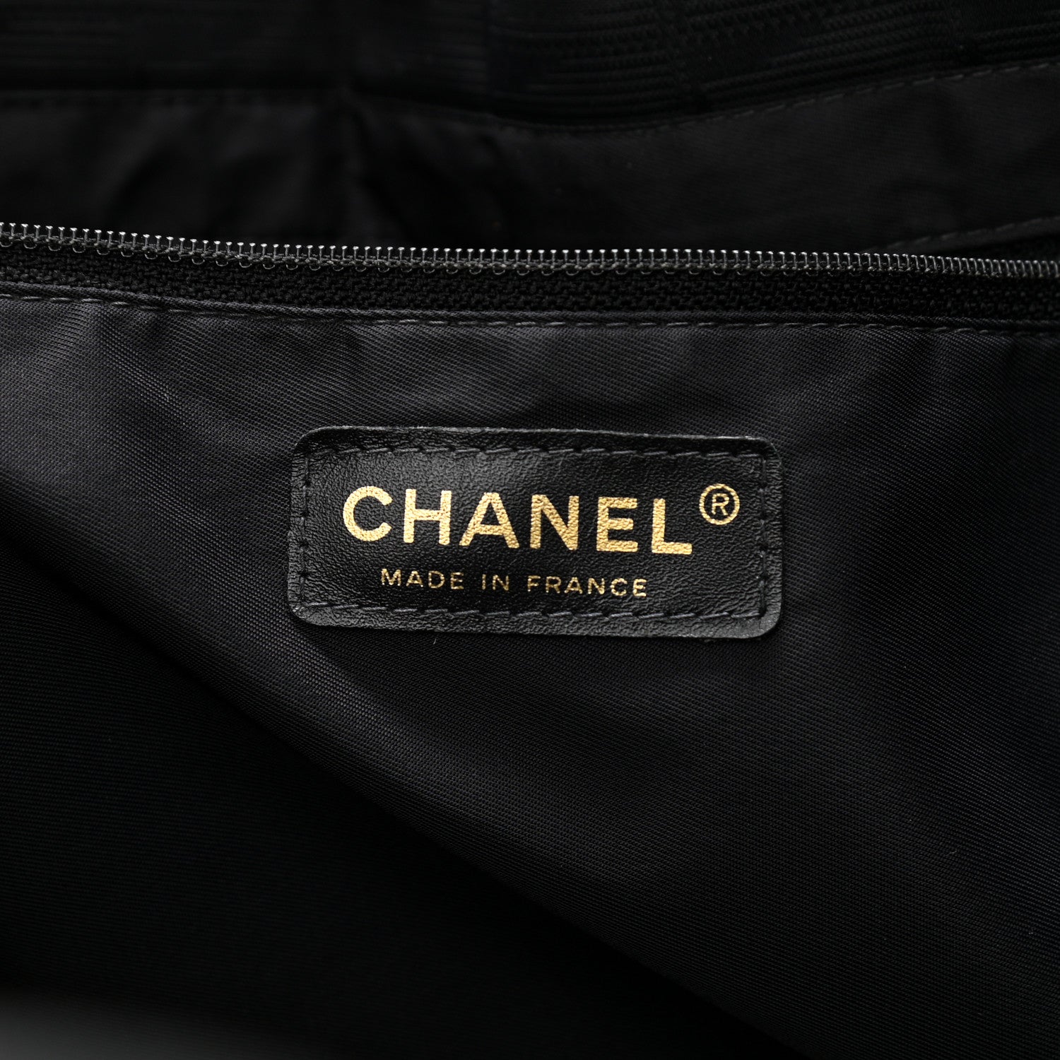 Chanel Nylon Medium Travel Tote Black 5 of 11