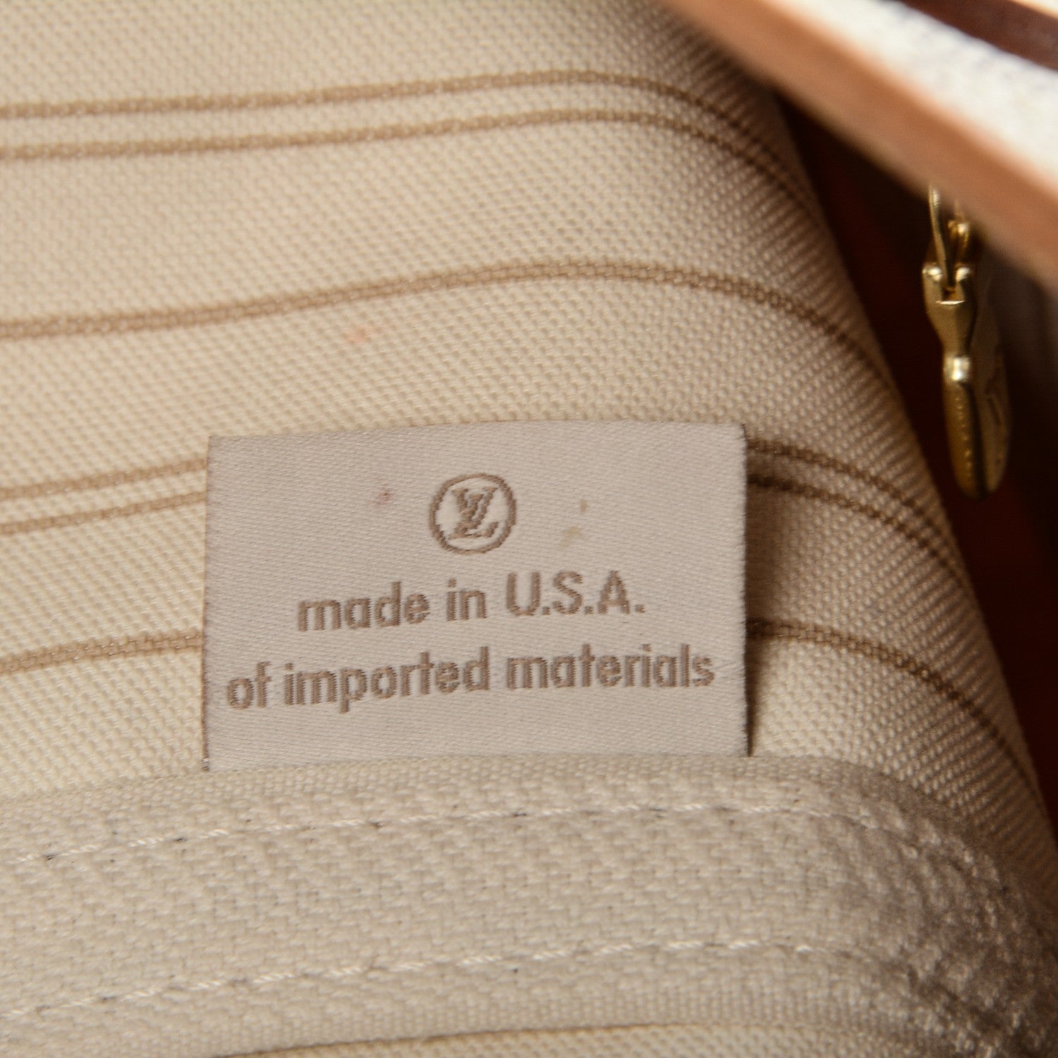 Louis Vuitton Damier Azur Neverfull GM 9 of 9