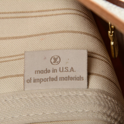 Louis Vuitton Damier Azur Neverfull GM 9 of 9