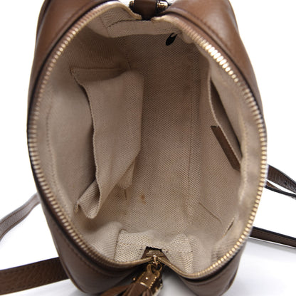 Gucci Cellarius Calfskin Small Soho Disco Bag Acero 5 of 9