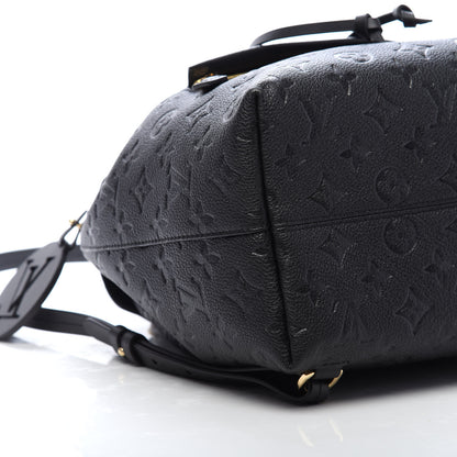 Louis Vuitton Empreinte Montsouris PM Black 5 of 8