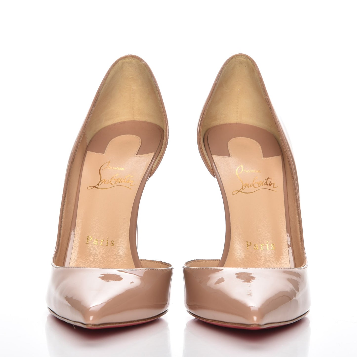 Patent Iriza 100 Pumps 39.5 Nude