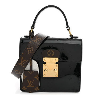 Louis Vuitton Vernis Epi Monogram Spring Street Black 1 of 12