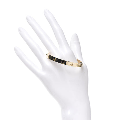 Cartier 18K Yellow Gold LOVE Bracelet 16 2 of 6