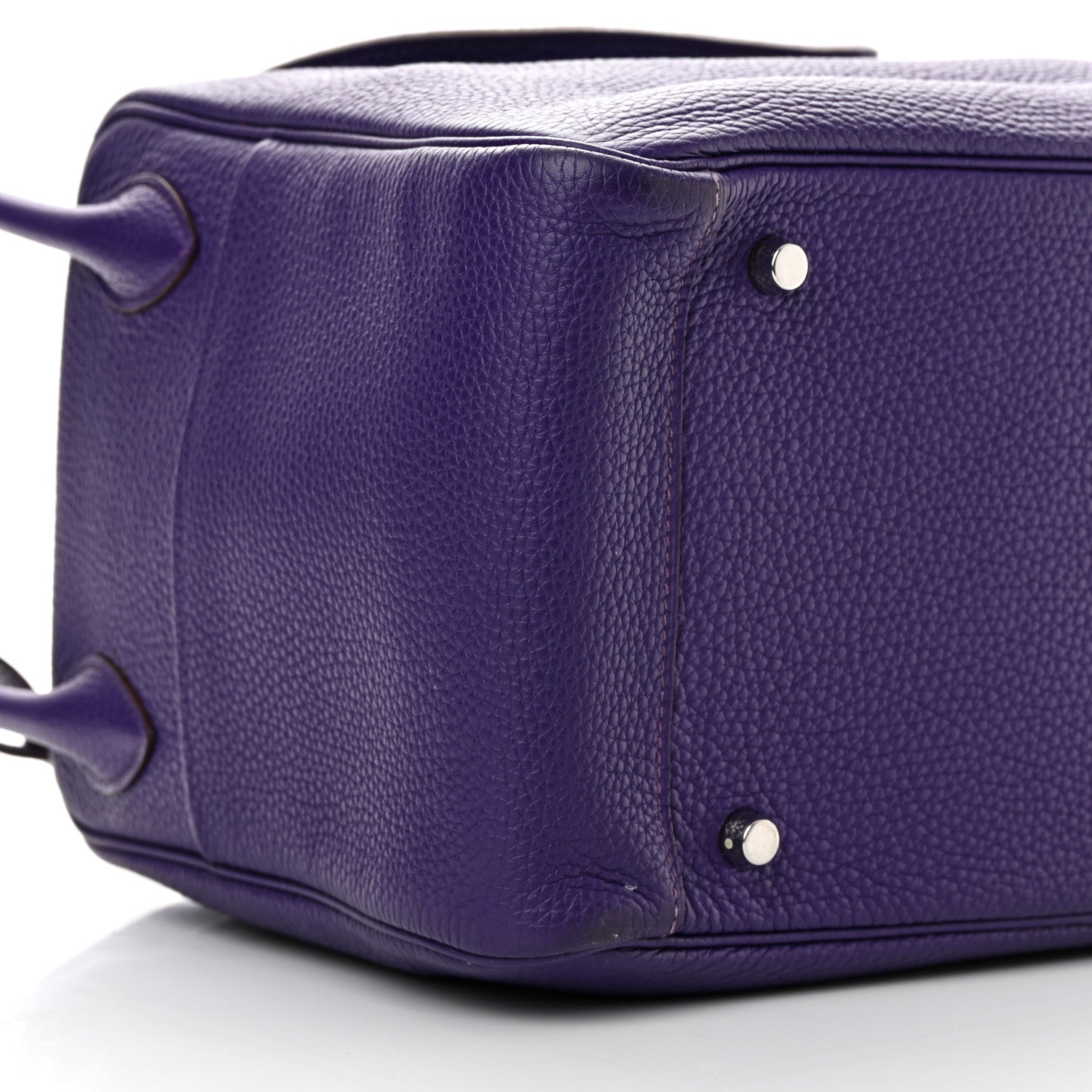 Hermes Taurillon Clemence Lindy 34 Iris 8 of 16