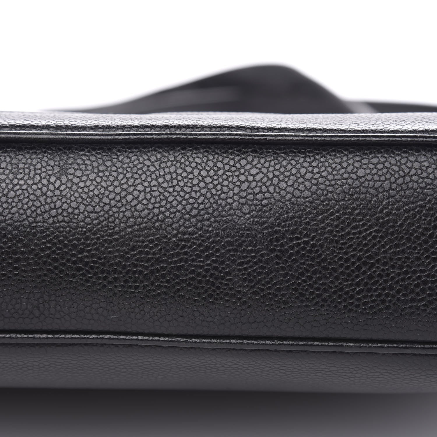 Chanel Caviar CC Shoulder Bag Black 9 of 14