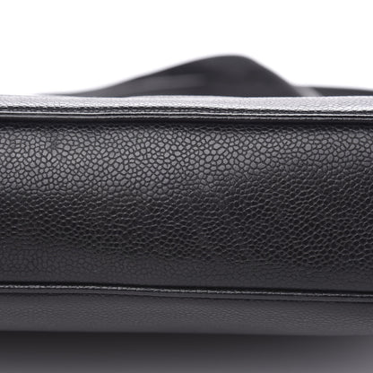 Chanel Caviar CC Shoulder Bag Black 9 of 14
