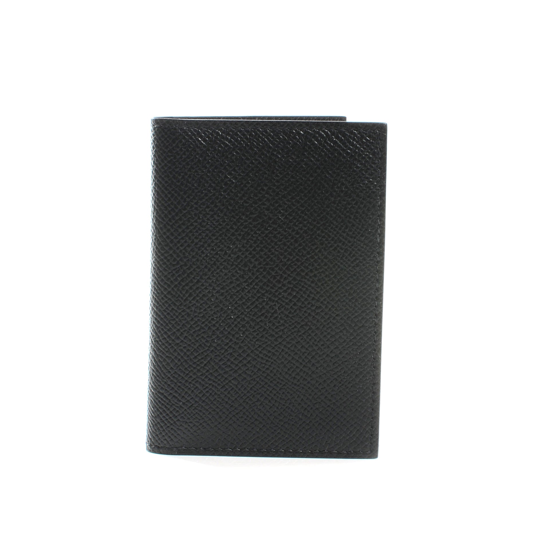 Hermes Epsom MC2 Euclide Card Holder Case Wallet Black 1 of 7