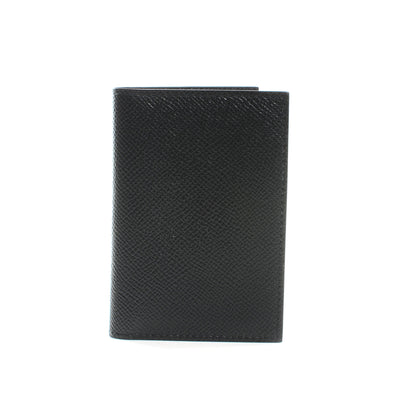 Hermes Epsom MC2 Euclide Card Holder Case Wallet Black 1 of 7