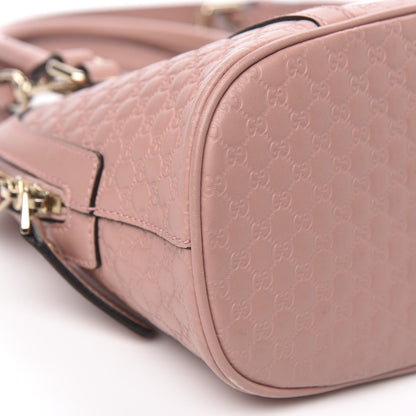 Gucci Microguccissima Mini Dome Bag Soft Pink 9 of 12