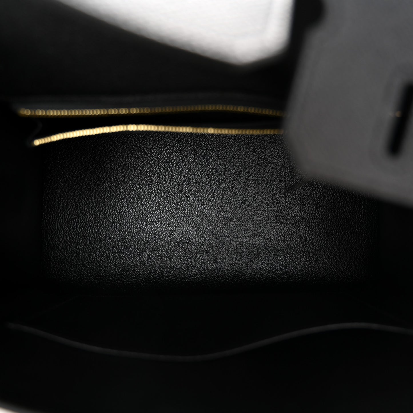 Epsom Birkin Sellier 25 Black