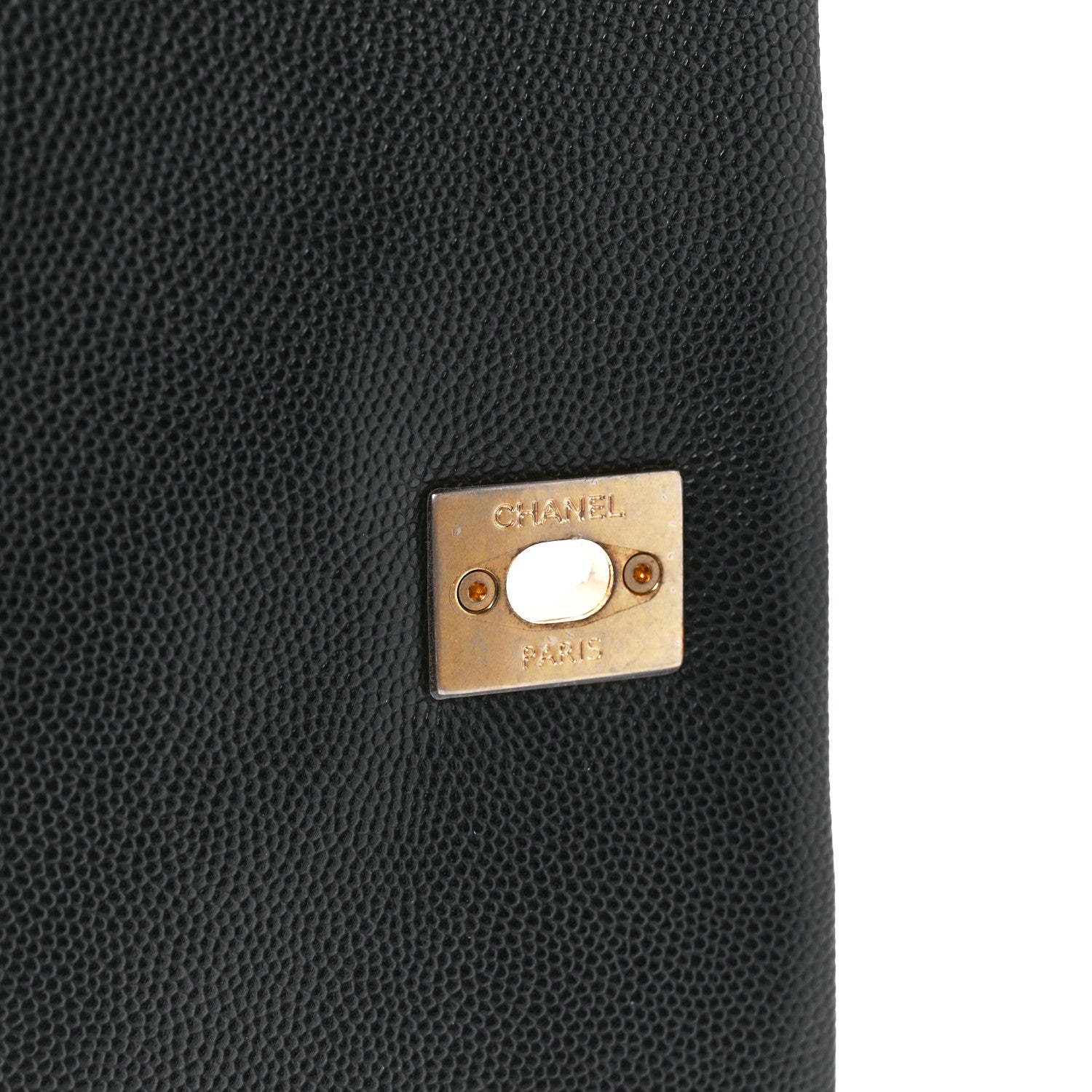 Chanel Caviar Quilted Small Coco Handle Flap Black 6 of 13