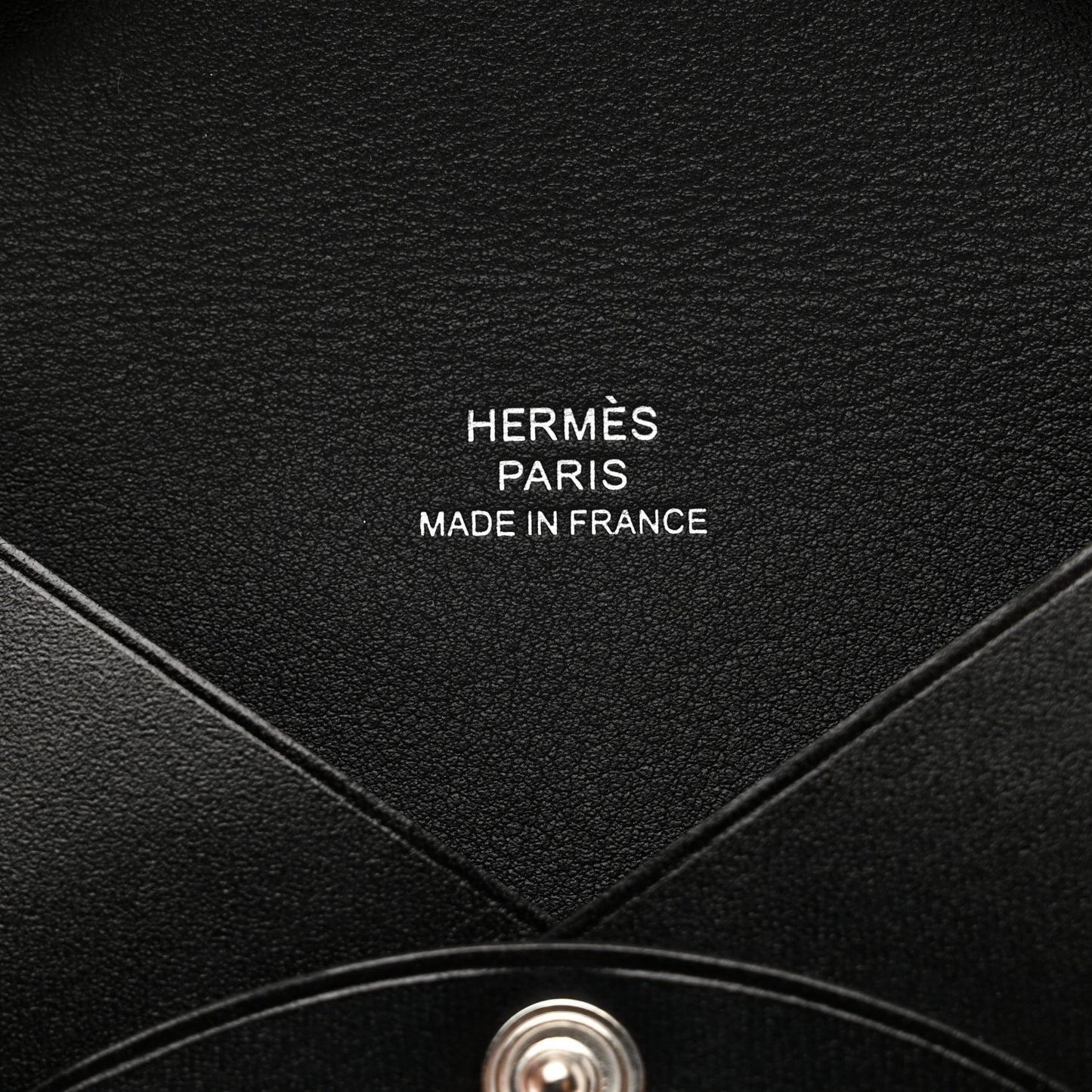 Box Calvi Card Case Black