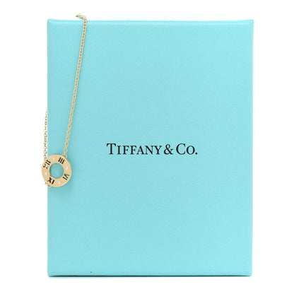 Tiffany 18K Yellow Gold Diamond Atlas Pierced Bracelet 6 of 6