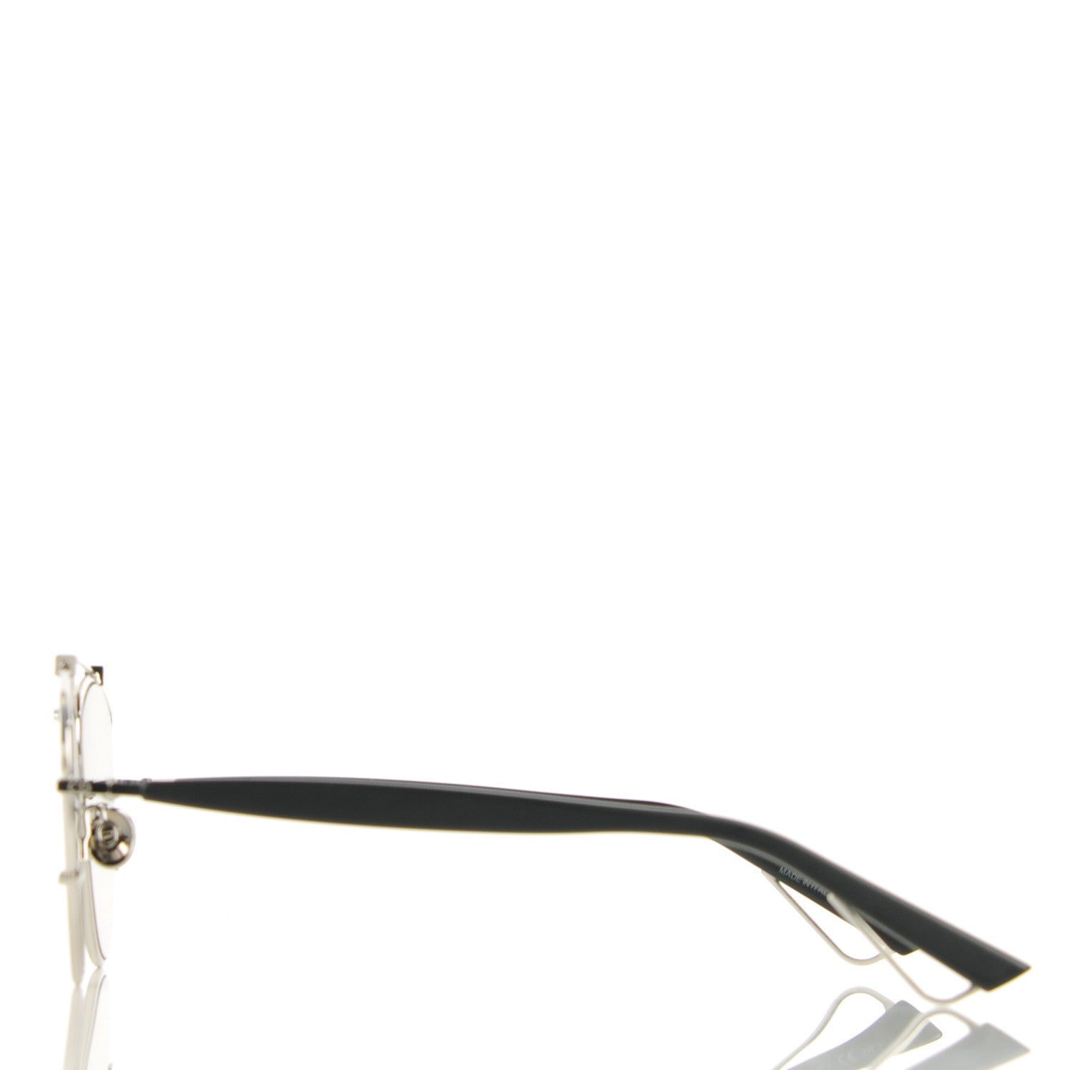 Christian Dior Mirrored Technologic Sunglasses 84J0T Blue Silver 2 of 8