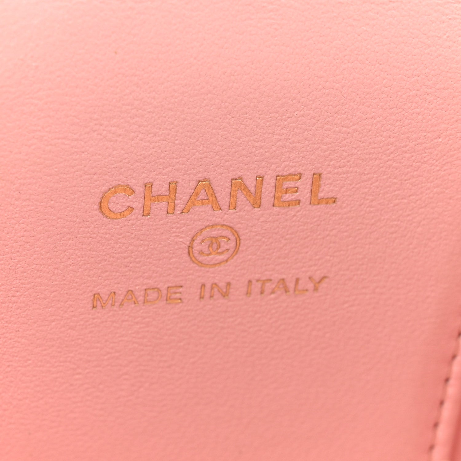 Chanel Lambskin Quilted Mini Sweet Camellia Vanity Case With Chain Pink 6 of 14
