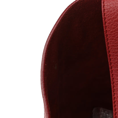 Celine Baby Grained Calfskin Medium Phantom Luggage Carmin 18 of 20