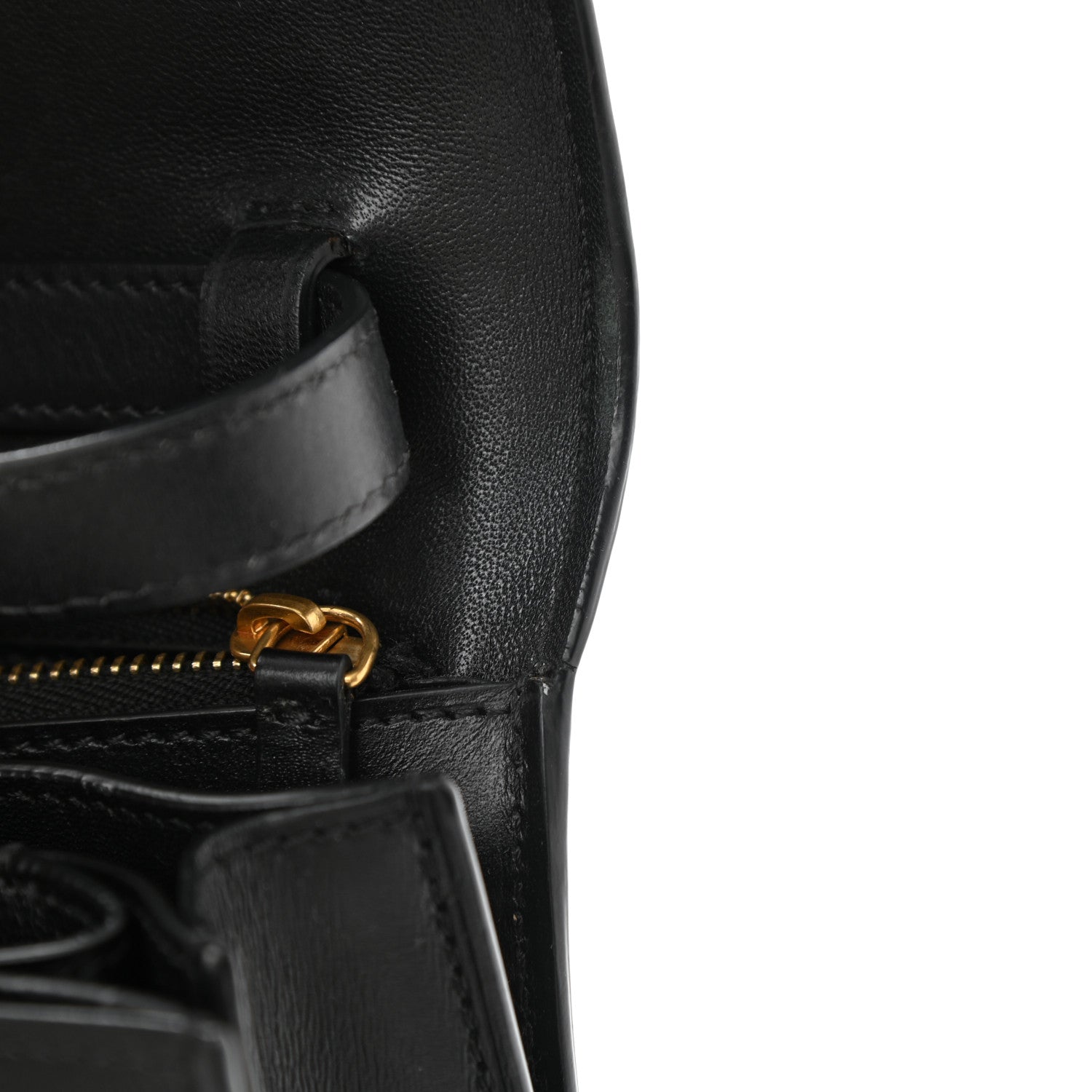Celine Box Calfskin Medium Classic Box Flap Bag Black 13 of 13