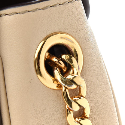 Marc Jacobs Pebbled Calfskin Crossbody Beige 9 of 9