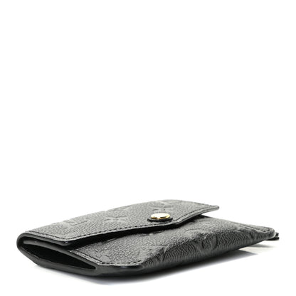 Louis Vuitton Empreinte Key Pouch Black 3 of 8