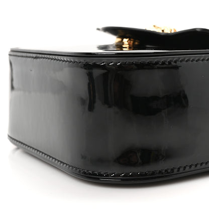 Versace Patent Mini La Medusa Bag Black 9 of 9