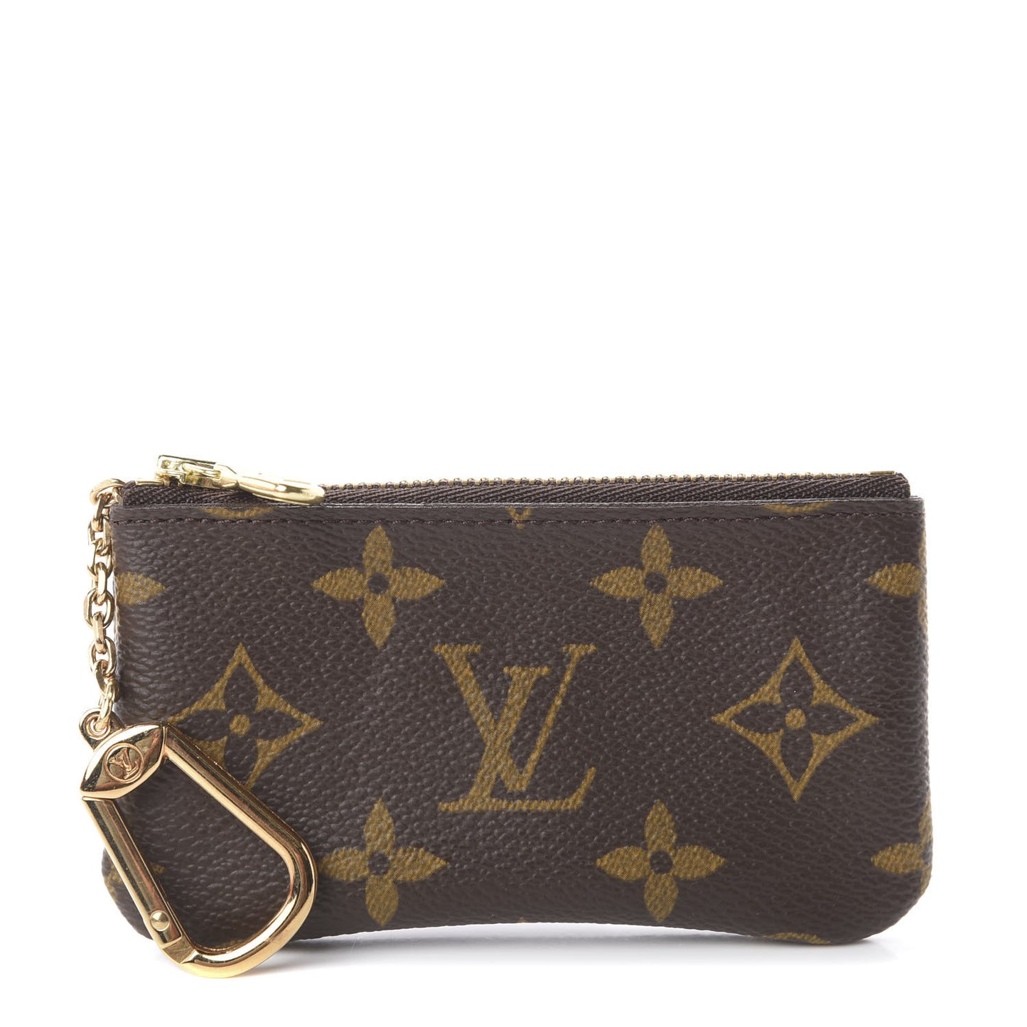 Monogram Key Pouch