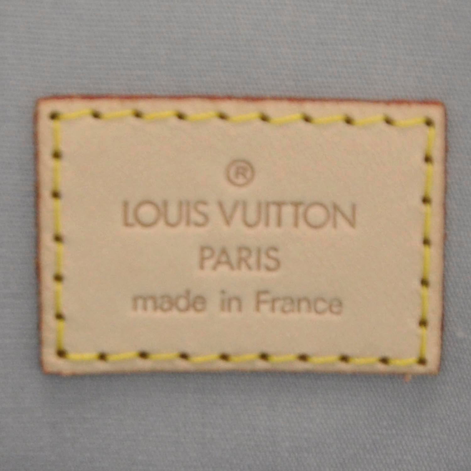 Louis Vuitton Vernis Brentwood Perle 6 of 7