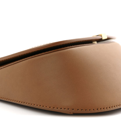 Saint Laurent Canvas Calfskin Mini Voltaire Top Handle Bag Natural Tan 9 of 10