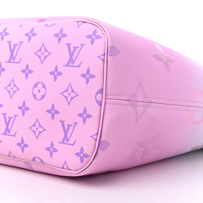 Louis Vuitton Monogram Giant Spring In The City Neverfull MM Sunrise Pastel 9 of 9