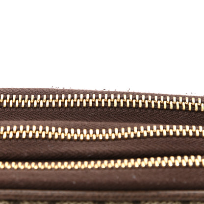Gucci GG Supreme Monogram Web Mini Ophidia GG Bag Brown 11 of 12