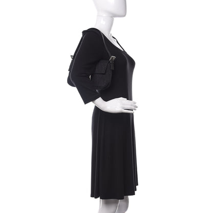 Fendi Zucchino Baguette Black 2 of 10