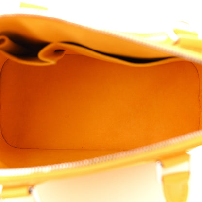 Louis Vuitton Epi Alma PM Citron 5 of 11