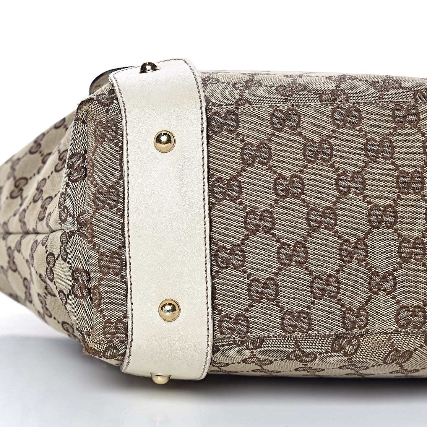 Monogram Medium Pelham Shoulder Bag Off White