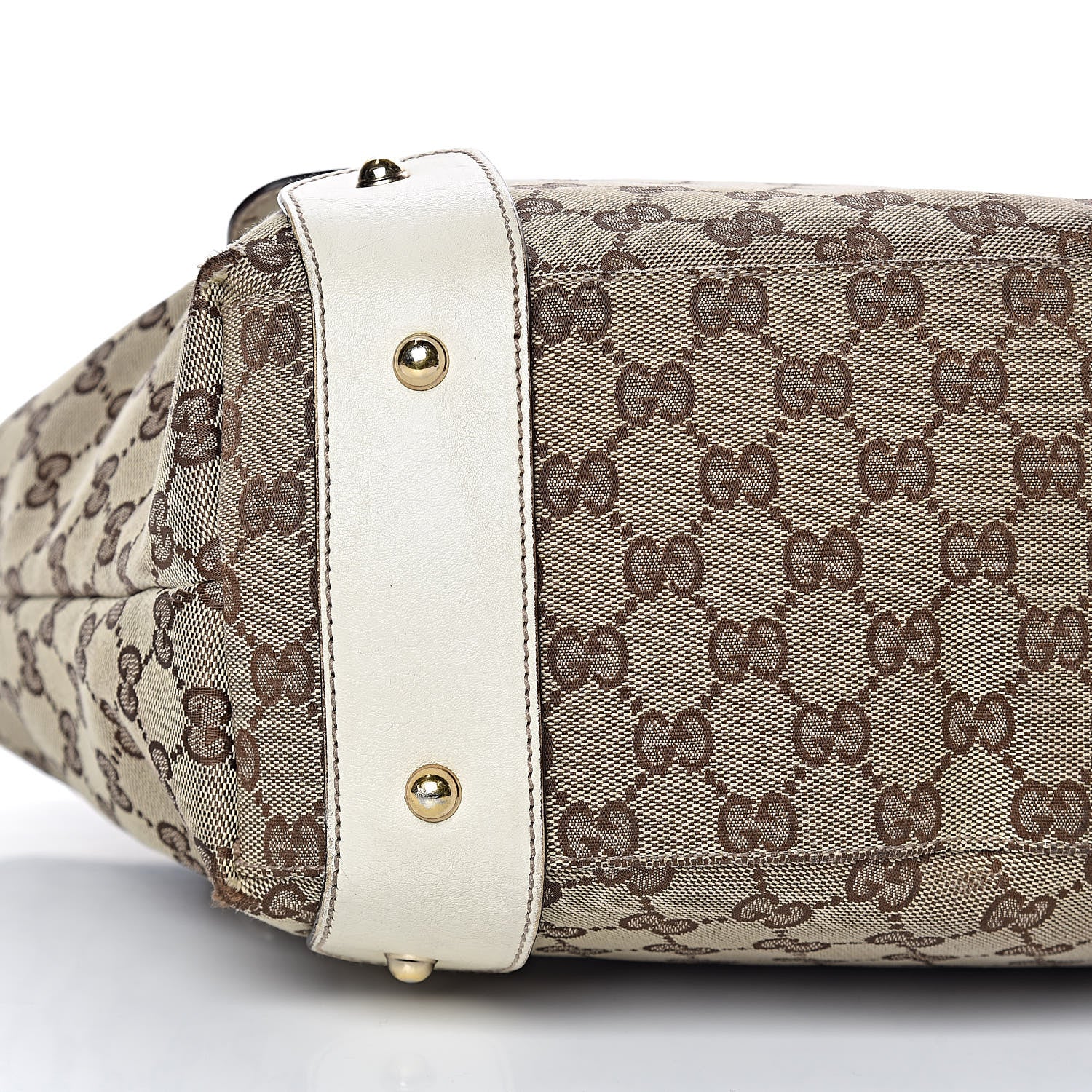 Gucci Monogram Medium Pelham Shoulder Bag Off White 9 of 11
