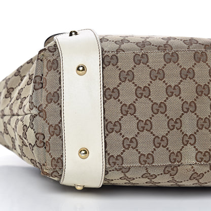 Gucci Monogram Medium Pelham Shoulder Bag Off White 9 of 11