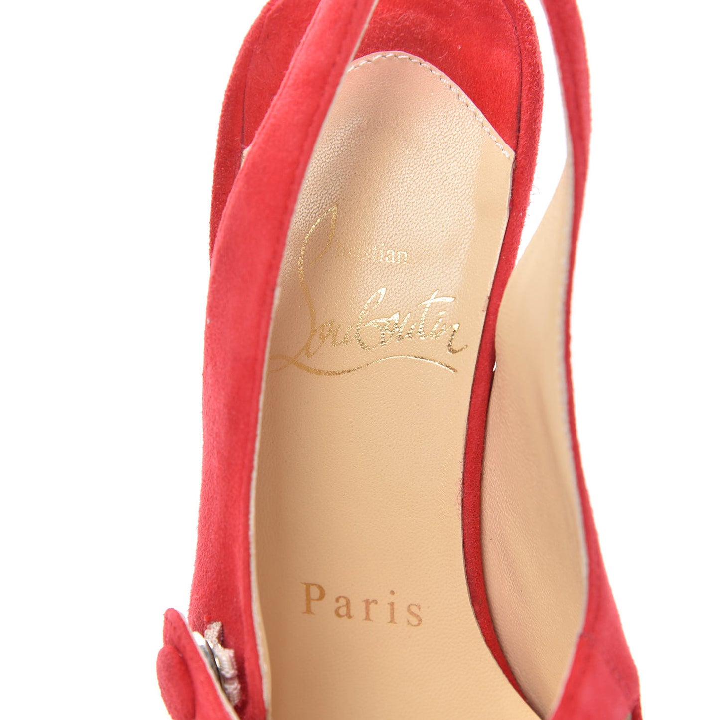 Suede Rolande Boucle 120 Pumps 35.5 Geranium