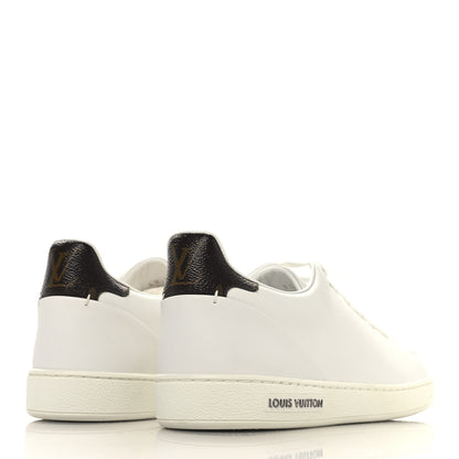 Louis Vuitton Calfskin Frontrow Sneakers 40 White 5 of 8