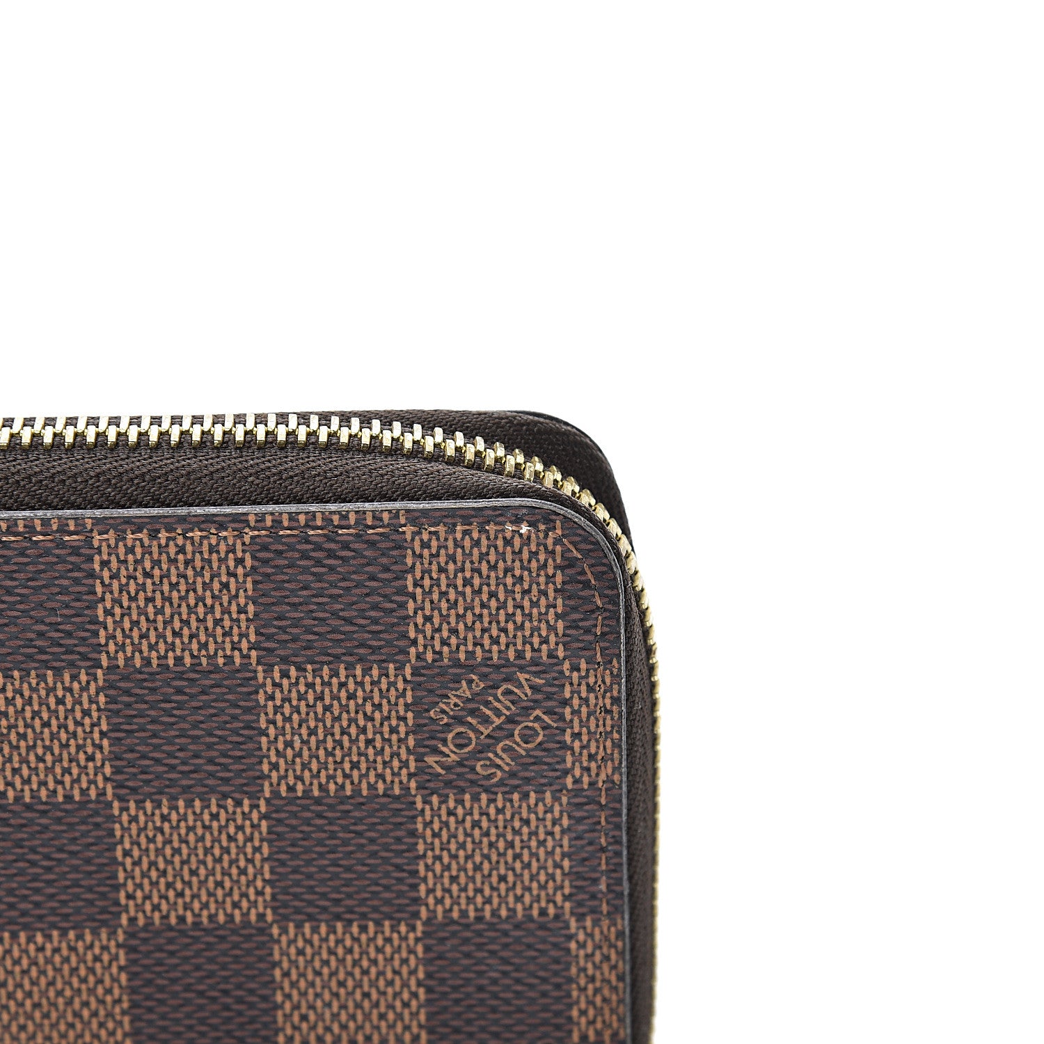 Louis Vuitton Damier Ebene Zippy Wallet 10 of 13