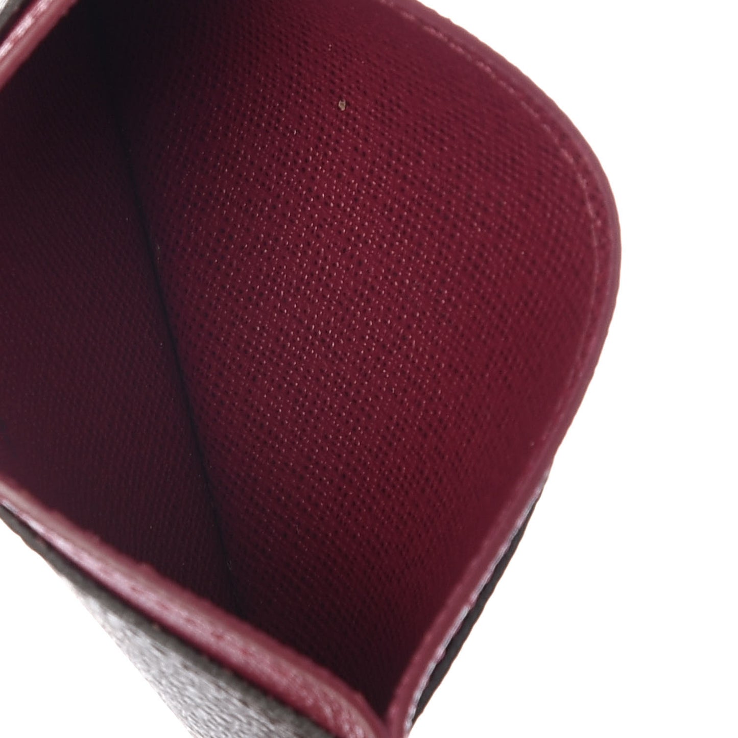 Monogram Card Holder Fuchsia