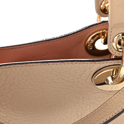 Christian Dior Bullcalf Large Diorissimo Tote Beige Petale 17 of 28