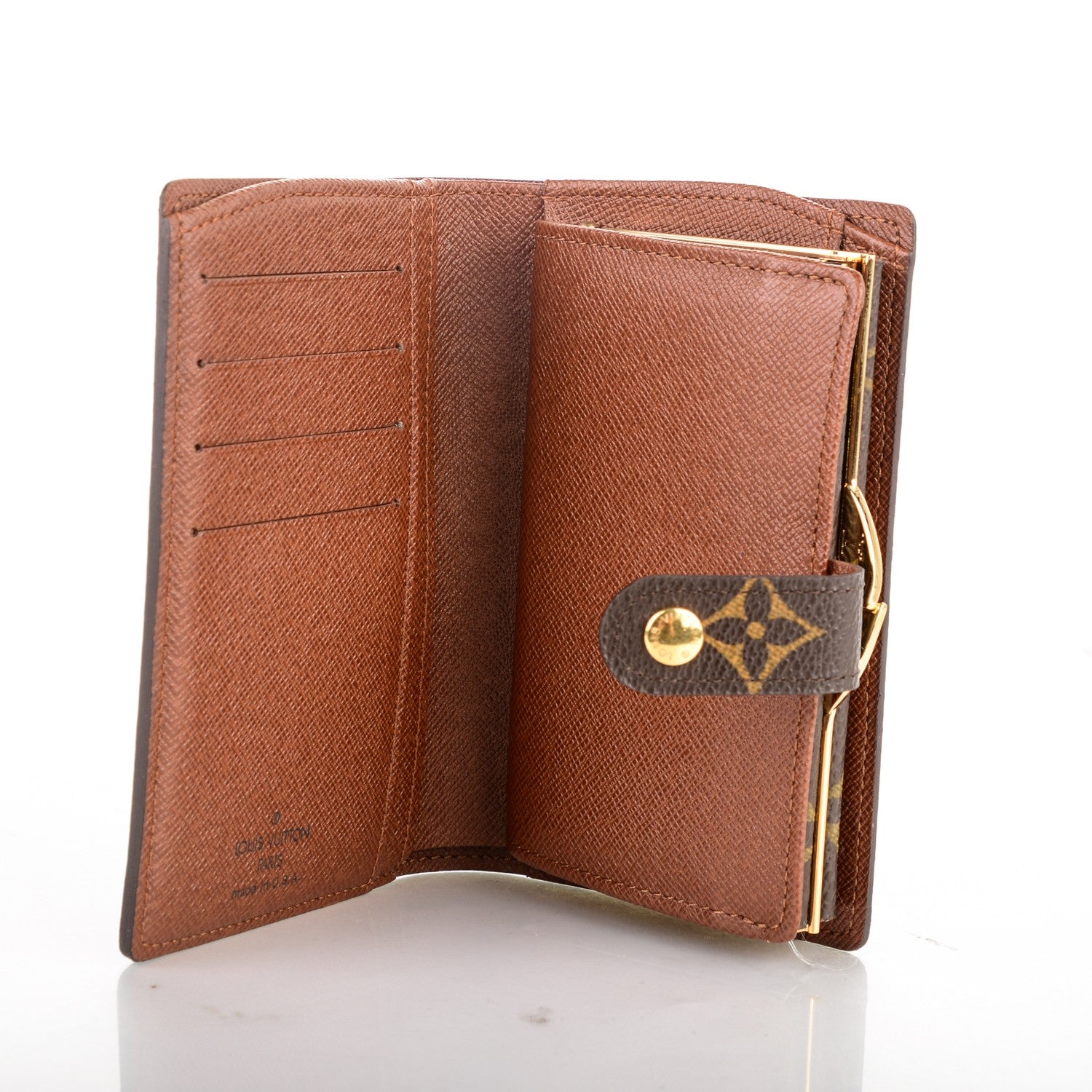 Louis Vuitton Monogram French Purse Wallet 5 of 7