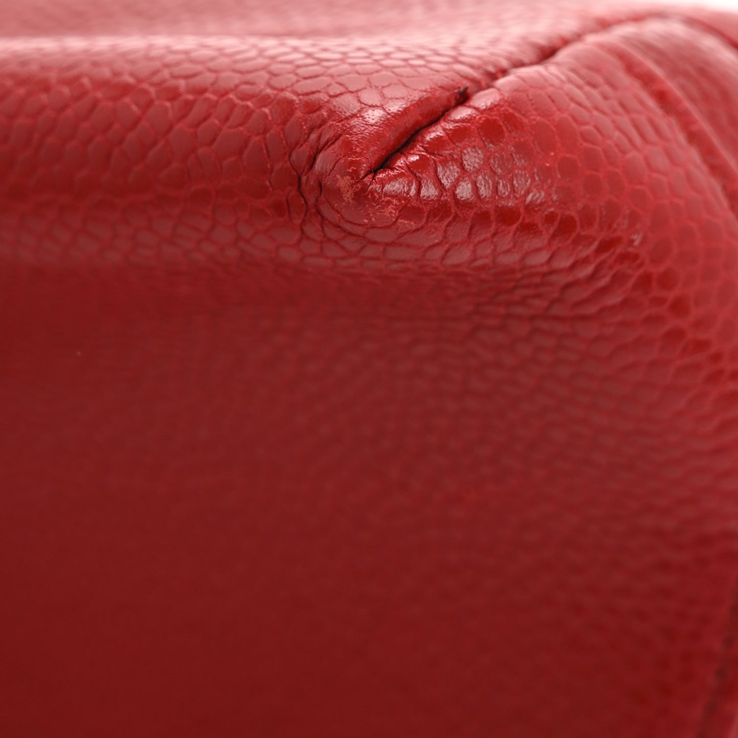 Caviar Timeless CC Cosmetic Pouch Red