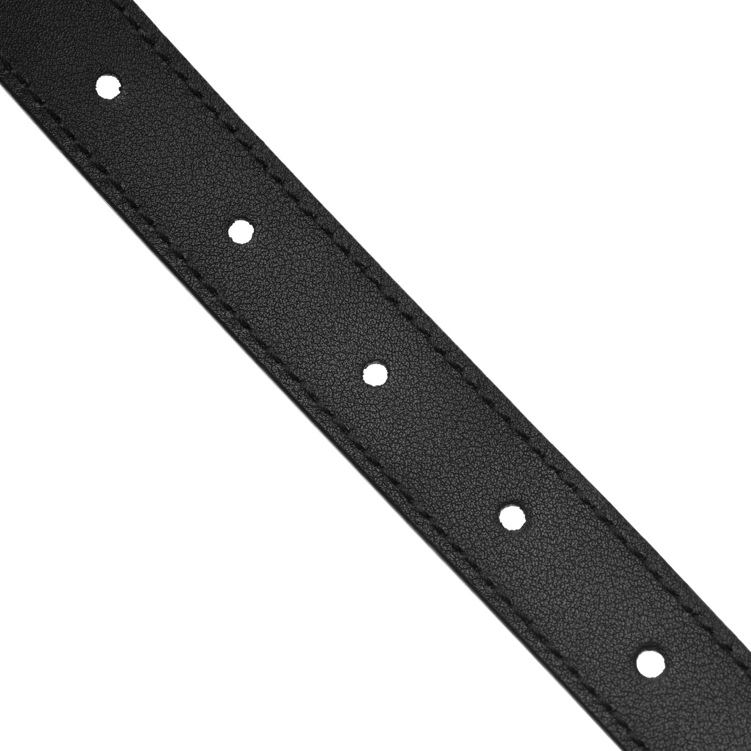 Gucci Calfskin Double G 20mm Belt 95 38 Black 3 of 5