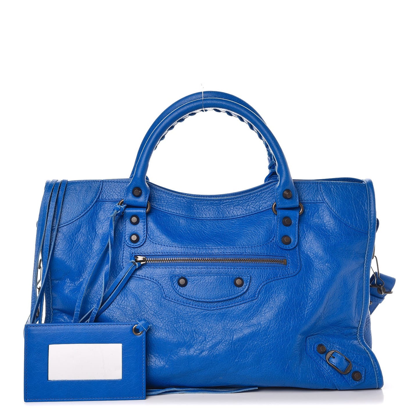 Agneau Classic Hardware City Bleu Lazuli