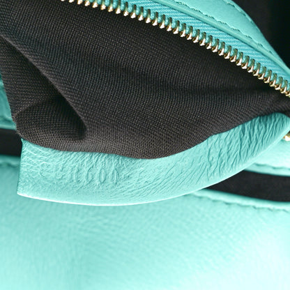 Fendi Nappa FF 1974 Embossed Baguette Tiffany 7 of 10