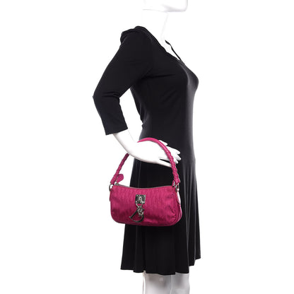 Christian Dior Monogram Lovely Shoulder Bag Pink 2 of 10
