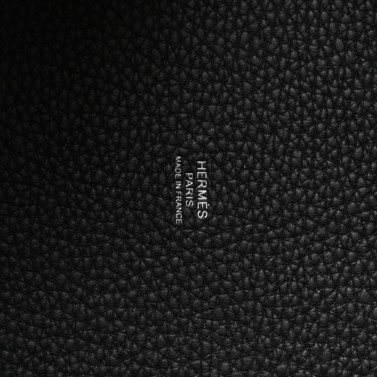 Hermes Taurillon Clemence Picotin Lock 22 MM Black Black 6 of 10