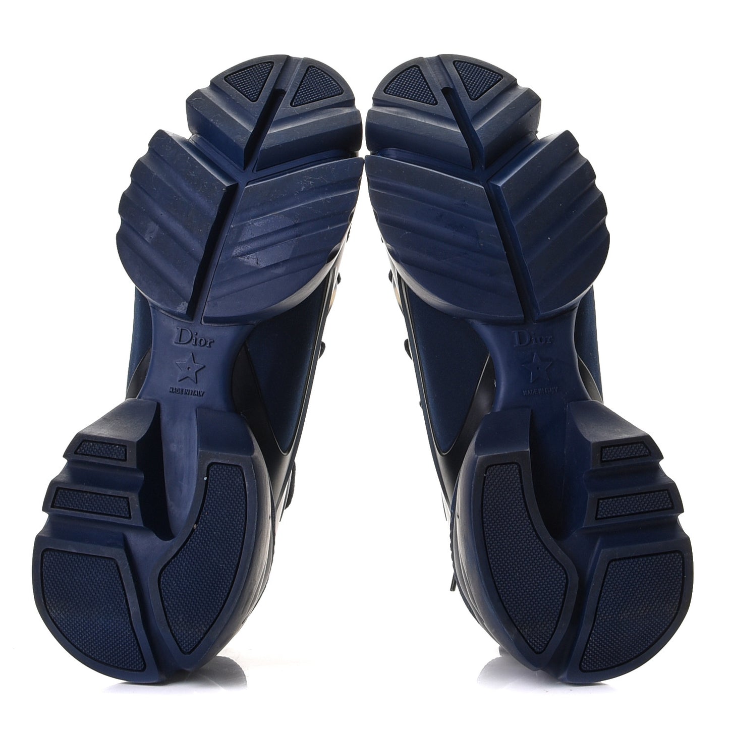Neoprene Rubber Womens D-Connect Sneakers 41 Indigo Blue