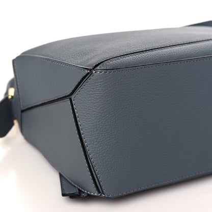 Loewe Calfskin Small Puzzle Bag Asphalt Grey 7 of 8